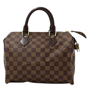 ルイ ヴィトン LOUIS VUITTON バッグ ダミエ レディース ブランド ハンドバッグ スピーディ 25 N41532 ブラウン 大容量 おしゃれ