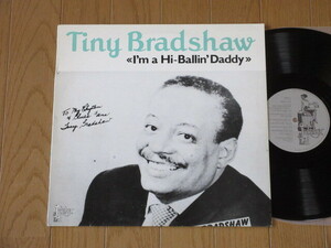 SWEDEN盤☆TINY BRADSHAW/I