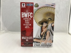 【未使用】バンプレスト フィギュア モンキー・D・ルフィ BANPRESTO WORLD FIGURE COLOSSEUM 造形王頂上決戦2 vol.6 39339