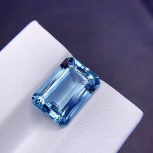 ～天然アクアマリン ルース 6.15ct