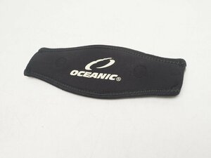 OCEANIC オーシャニック マスクストラップカバー マスクバンドカバー ランク:A スキューバダイビング用品 [C16-59426]