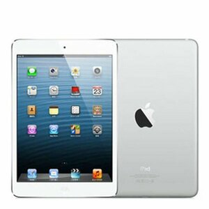 良品 iPad mini 16GB ホワイト A1454 Wi-Fi+Cellular 7.9インチ 第1世代 2012年 au 本体 中古