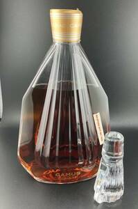 未開栓！ カミュ マルキーズ バカラ クリスタル 替栓付 700ml 40% コニャック CAMUS Marquise Baccarat