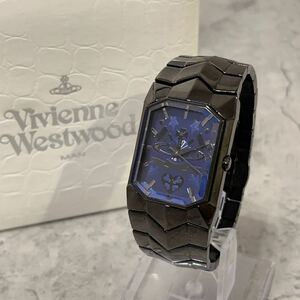 希少 美品 Vivienne westwood オクタゴン ウォッチ 腕時計 VW 5384 ヴィヴィアンウエストウッド 稼働品
