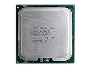 デスクトップPC CPU インテル Core2 DUO E8600 3.33GHz 1333MHz 6M 【中古良品】送料無料