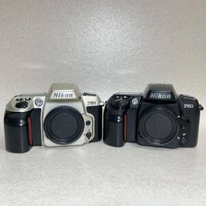 W4-1）Nikon ニコン F60 一眼レフフィルムカメラ 2台 （99）
