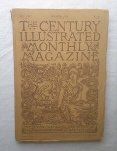 1886年 アメリカ19世紀の雑誌 The Century Illustrated Monthly Magazine 洋書 Robert Wilson Shufeldt 鳥類画 骨格画/犬の絵画 挿絵