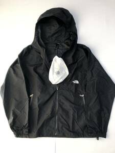 未使用 THE NORTH FACE Compact Nomad Jacket ブラック L ノースフェイス コンパクトノマドジャケット NP72230 保存袋