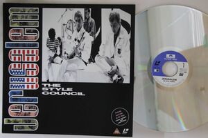 LASERDISC Style Council Jerusalem W68L3008 POLYDOR /00600