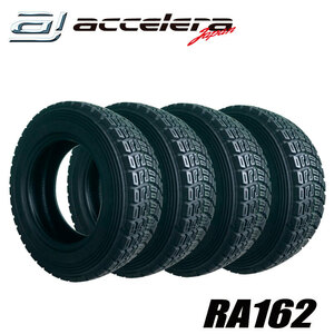 4本セット 205/65R15 94V アクセレラ RA162　　予約商品５月中旬入荷予定