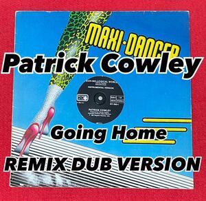 レアなドイツ盤 Patrick Cowley / Going Home 12inch盤その他にもプロモーション盤 レア盤 人気レコード 多数出品。