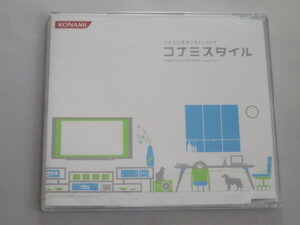 コナミスタイル　ナビゲーションCD-ROM　room101　2007年東京ゲームショウ