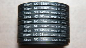 [52mm] Nikon NC / ニュートラルカラーフィルター 980円/枚