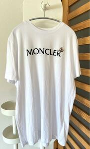 大きめ　モンクレール　moncler 2022 22ss ロゴ　Tシャツ　XL　メンズ