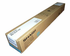 送料無料 シャープ SHARP MX-51JT-CA 純正 シアン トナーカートリッジ MX-4110FＮ MX-5110FＮ MX-5140FN MX-4140FN 等