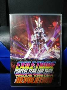 ≪ブルーレイ ≫ EXILE TRIBE PERFECT YEAR LIVE TOUR 2014 THE REVOLUTION 3枚組