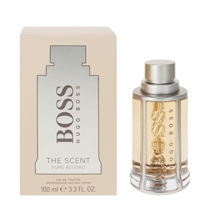 ヒューゴボス ザ セント ピュア アコード EDT・SP 100ml 香水 フレグランス THE SCENT PURE ACCORD HUGO BOSS 新品 未使用