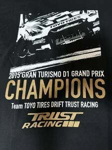 TRUST×TOYO TIRES D1グランプリ獲得記念Tシャツ　トラスト