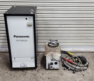 パナソニック 　Panasonic　デジタル半自動溶接機　ＹＤ-500ＧＺ4　アルミ溶接　YD-500GZ4TAN ②