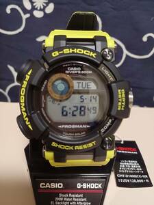 未使用　カシオGショック　フロッグマン　G-SHOCK FROGMAN 海上保安制度創設70周年コラボ GWF-D1000JCG-9JR