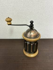 Kalita カリタ 手動式 手動 コーヒーミル 手挽き 木製 アンティーク ヴィンテージ レトロ /B-1