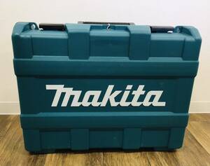 【未開封 未使用品】makita マキタ 充電式インパクトレンチ 40Vmax TW001GRDX バッテリー2個/充電器/ケース/説明書付