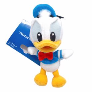 ドナルド【Disney】ストラップキーチェーン ぬいぐるみマスコット ディズニー TDR TDL TDS