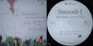 Smooth J やさしいキスをして ドリカム カバー 7inch 2008 インスト deep downtempo house