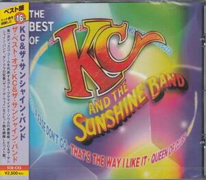 【新品・即決CD】KC＆ザ・サンシャイン・バンド/ベスト 全16曲