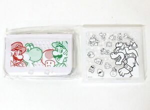◇ 【未開封】 Nintendo 3DSLL用 ハードカバー & カードケース イオン40周年記念 マリオスペシャルパック ◇MHD13678　ニンテンドー