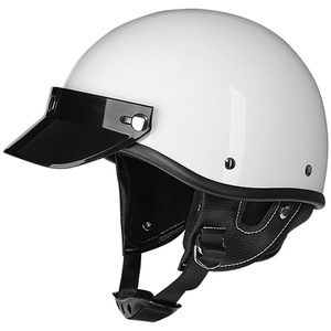 美品質バイク レトロ ヘルメット ハーレー ヴィンテージ ハーフヘルメット 5色軽量 メンズ レディース モデル ジェットヘルメット DOT認証