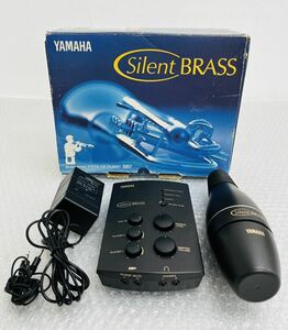 ♪ 通電品 YAMAHA Silent BRASS SB7 ヤマハ サイレントブラス トランペット 消音器 