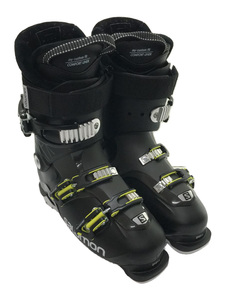 salomon◆QST access 80/21-22モデル/スキーブーツ/27cm/BLK/アダルト