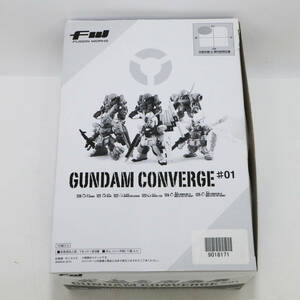 FWシリーズ GUNDAM CONVERGE ♯01 10個セット BOX開封済み 個別BOX未開封品 ガンダム コンバージ　♯1　M9748
