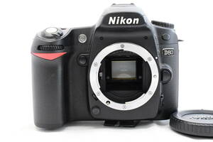 ★動作未確認★Nikon ニコン Nikon D80 ボディ（t5006）