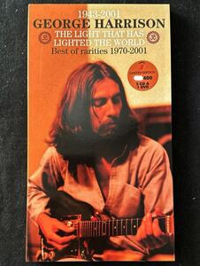 3CD+DVD！George Harrison / ジョージ・ハリソン / THE LIGHT THAT HAS LIGHTED THE WORLD - BEST OF RARITIES 1970-2001