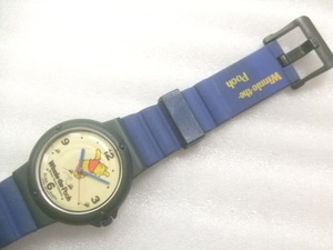 デッドストックレトロセイコーくまのプーさんクオーツ腕時計動品　S194
