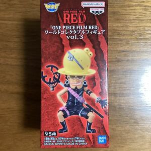 【新品未開封】☆ウソップ☆ ワンピース ワールドコレクタブルフィギュア ONE PIECE FILM RED vol.3