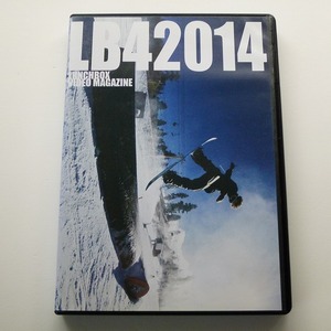 DVD LB4 2014 LUNCHBOX VIDEO MAGAZINE Vol.04 スノーボード / スノーボード
