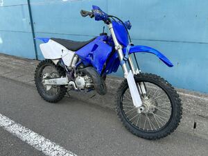 ＹＺ１２５　不動車　２０００年式　陸送可能