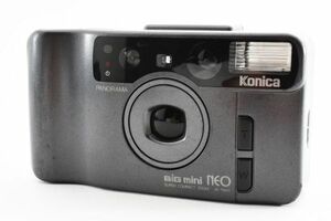 [良品] Konica コニカ Big mini NEO 35mm コンパクトフィルムカメラ 即決送料無料/#2102240A