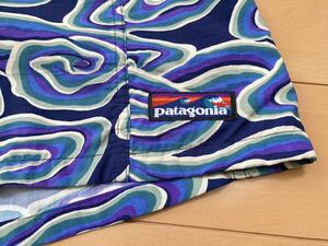 90s パタゴニア リバーショーツ 渦巻き レア patagonia