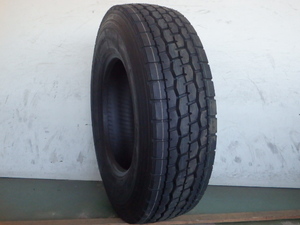 L15291-トーヨータイヤ M636 245/80R17.5 133/131J 中古 9.9分山 1本のみ オールシーズンタイヤ 2019年製