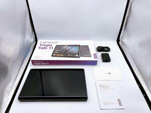 Lenovo Yoga Tab 11 8GB/256GB 11型ワイドIPSタッチパネル液晶タブレット ZA8W0057JP