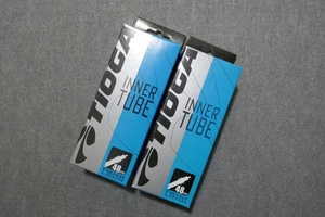 TIOGA INNER TUBE タイオガ インナー チューブ 27.5×1.50～1.75"　 仏式　48㎜ 2本セット