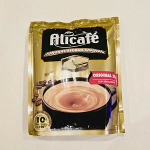 コーヒー　トンカットアリ　ロイヤルハニー20g× 10袋 Alicafe　マレーシア