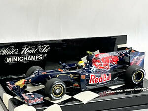 ミニチャンプス 1/43 スクーデリア トロ ロッソ STR4 F1グランプリ 2009 セバスチャン・ブエミ