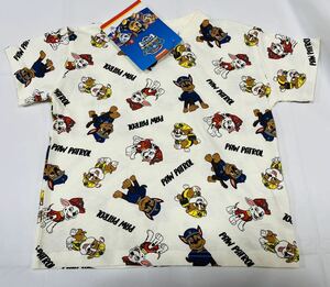 ★3028*激安sale!!新品 こども服 　半袖Tシャツsize110　1枚★nickelodeon/PAW PATROLパウ・パトロール