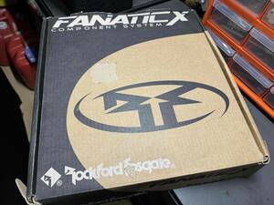 ロックフォードFNX2614 ROCKFORD　FANNTICX　希少スピーカー