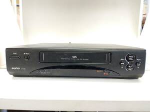 T0623-002　 中古★SANYO VZ-V200型　ビデオテープレコーダー　９４年製 昭和レトロ